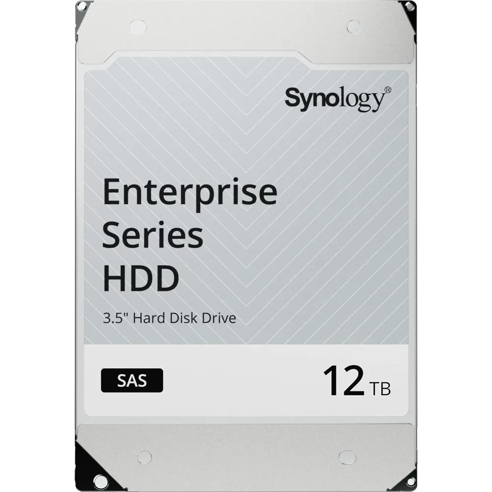 Жорсткий диск Synology 3.5" 12TБ SAS 7200 (HAS5300-12T)