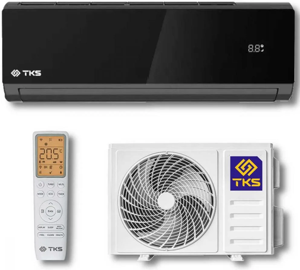 Кондиціонер спліт-система TKS Elba Inverter TKS-08LD2B чорний