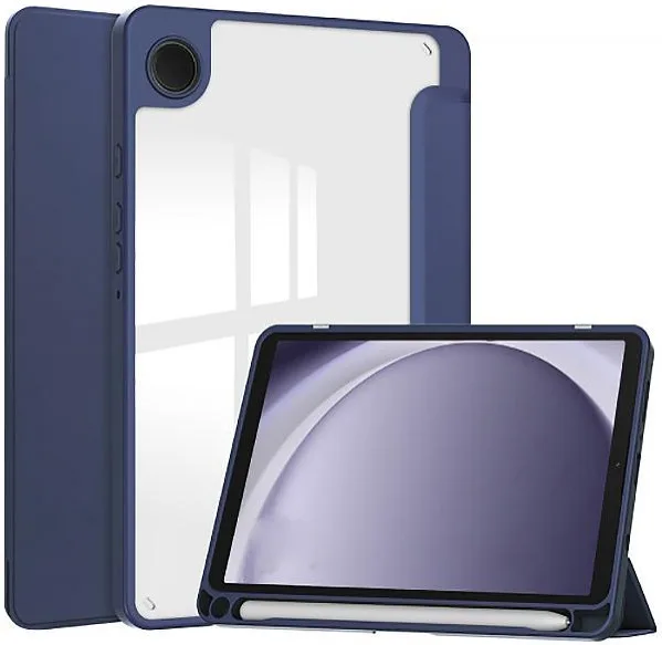 Чохол до планшета BeCover Soft Edge stylus holder Samsung Tab A9 SM-X115 8.7" Deep Blue (710356)