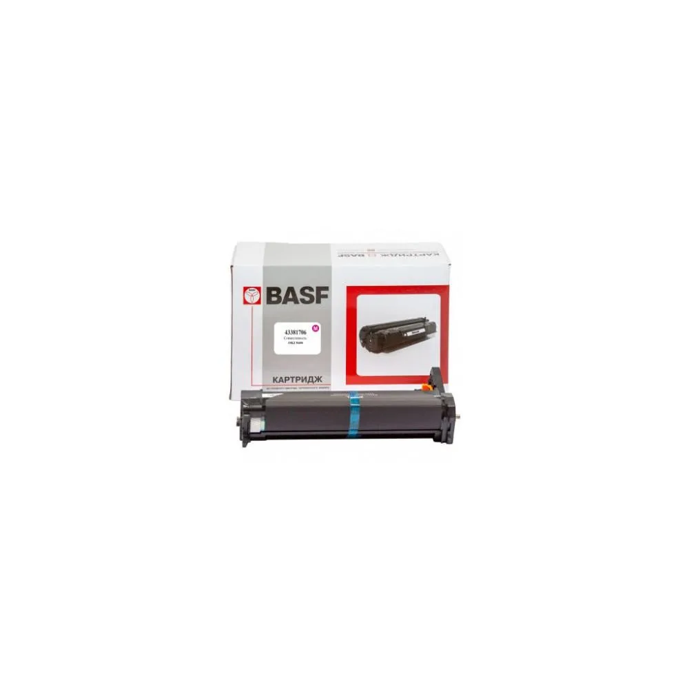 Копи картридж BASF для OKI C5600/5700 43381706 Magenta (BASF-DR-43381706)