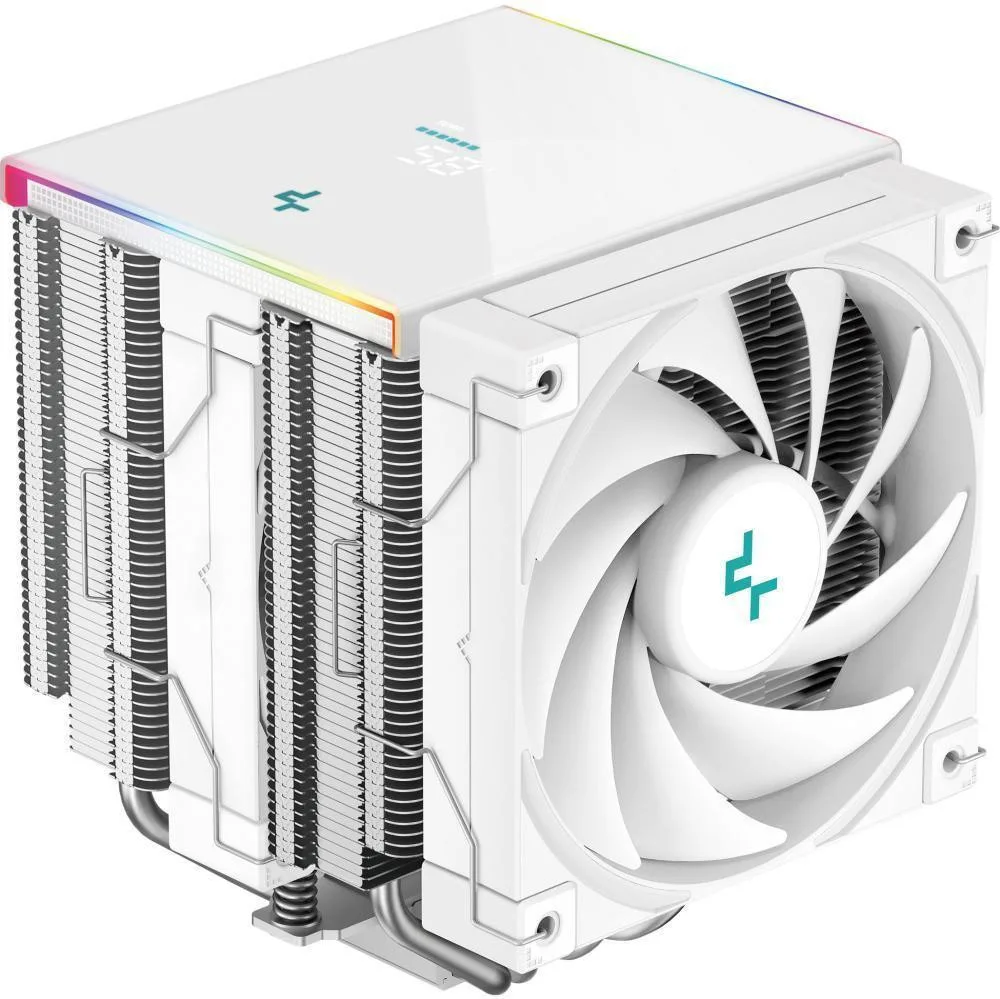 Кулер процесорний Deepcool AK620 DIGITAL SE WH (R-AK620-WHADMN-GJD)