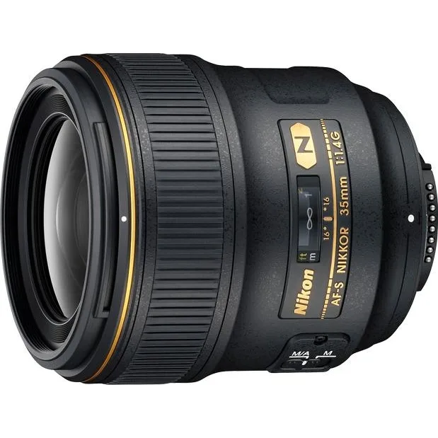 Объектив Nikon 35mm F1.4G AF-S NIKKOR (JAA134DA)