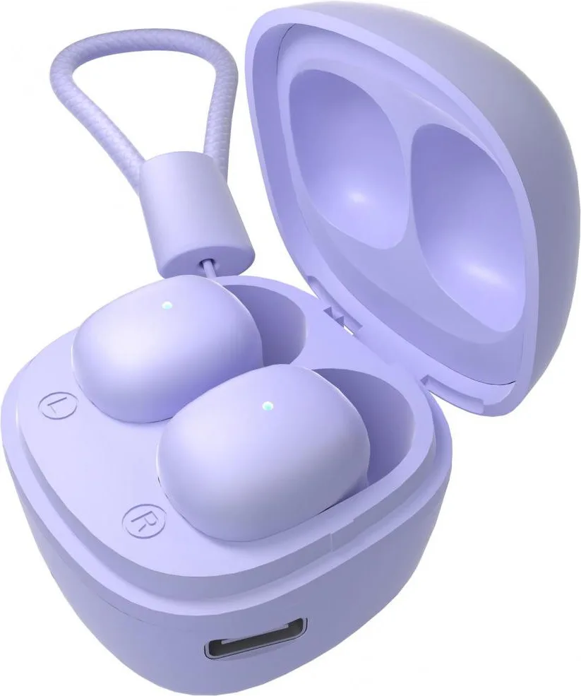 Навушники TWS ERGO BS-530 Twins Nano 2 Violet (BS-530V)