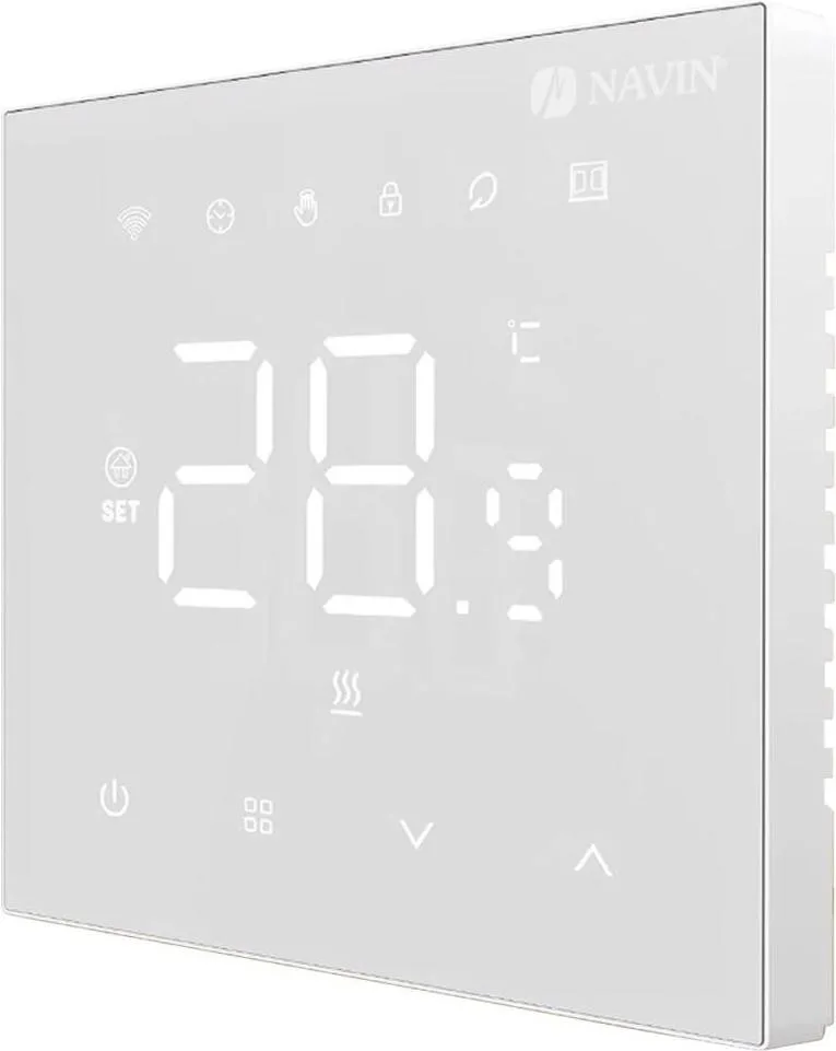 Navin WT410 W-16A з Wi-Fi, білий (24-160273-8686)