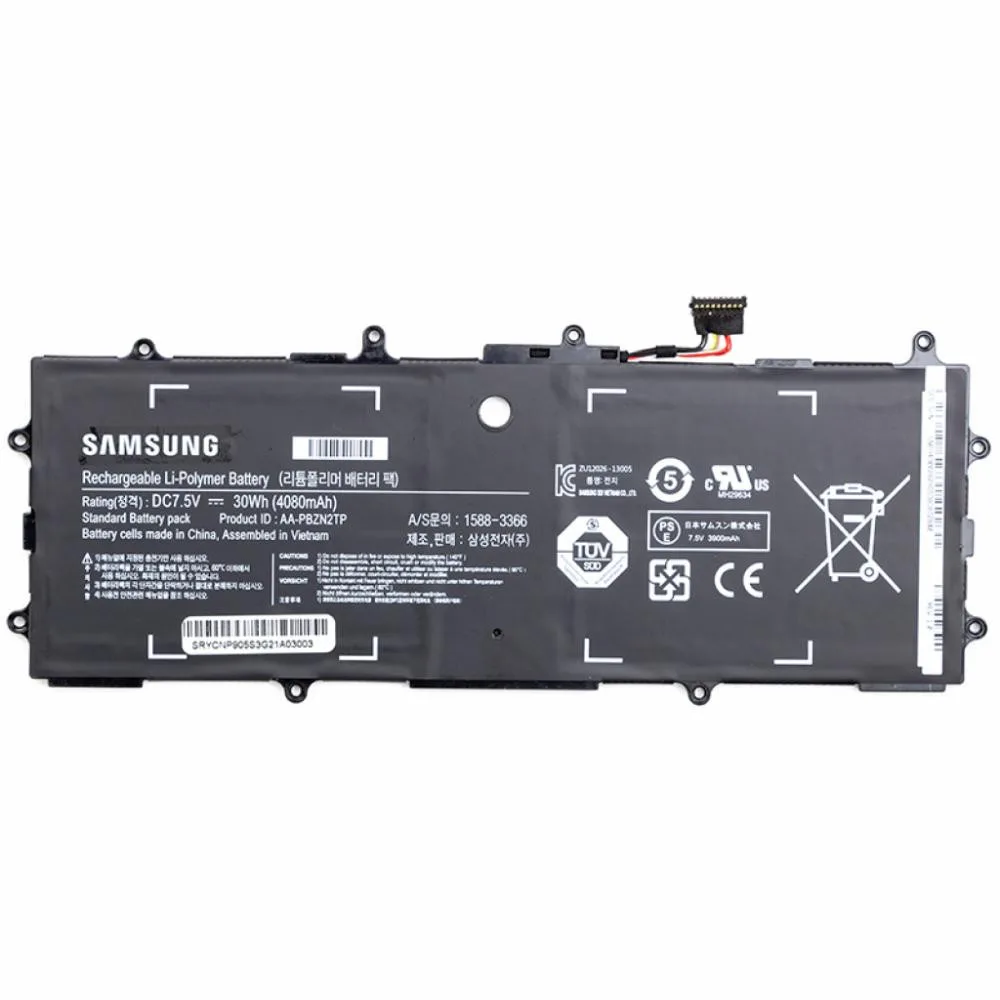 Акумулятор для ноутбуків SAMSUNG Chromebook 303C (AA-PBZN2TP) 7.5V 4080mAh (original) (NB490097)