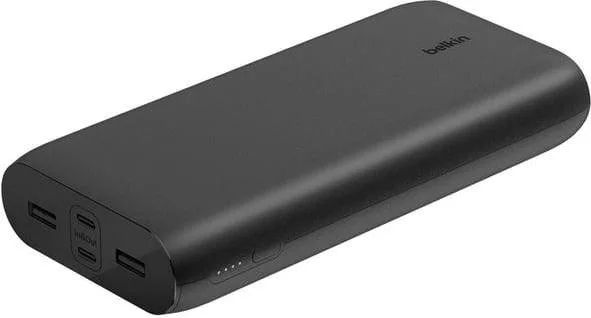 Belkin 26000мАч, 32Вт, USB-A/USB-C PD PPS Black (BPB016BTBK)