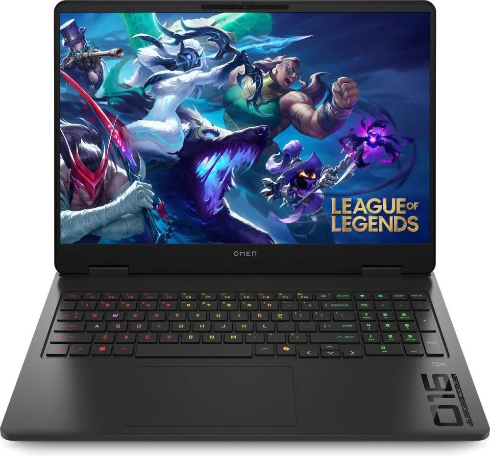 Ноутбук HP OMEN 16z-ap000 (BL6K1AV) Shadow Black