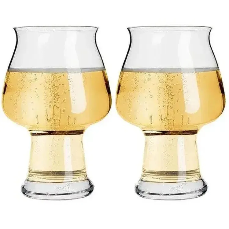 Набір келихів для сидру BIRRATEQUE 500 мл 2 шт. A11829GYB021990 LUIGI BORMIOLI