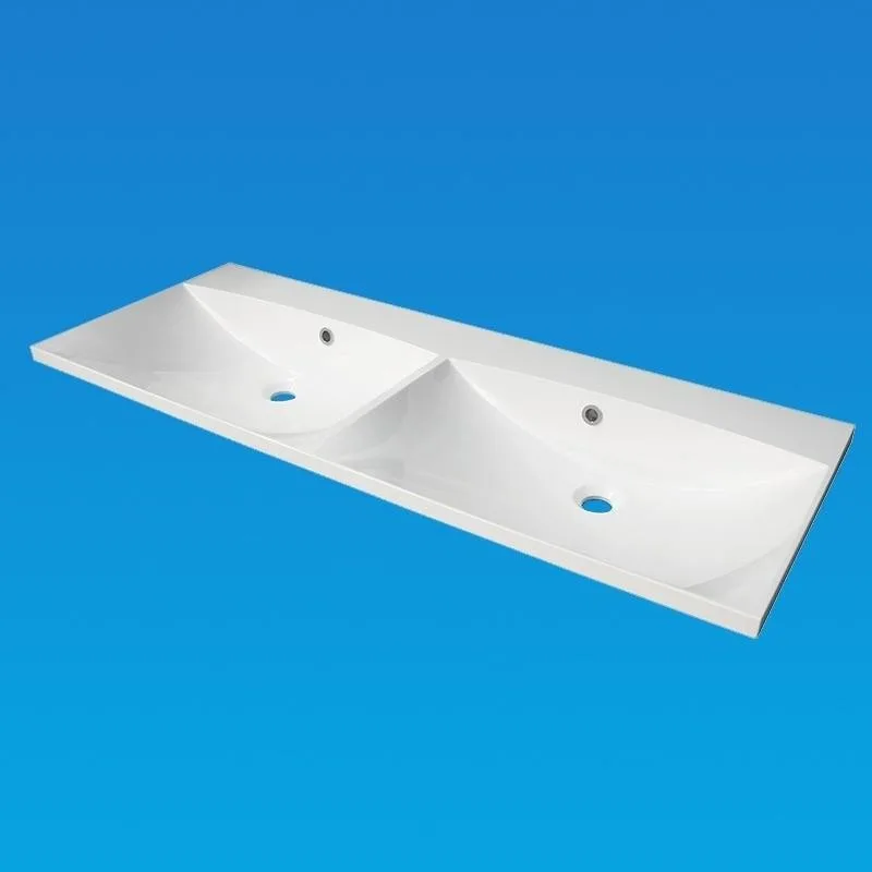 Умывальник 120х46 Fancy Marble Amelia 1200D (0712201) врезной