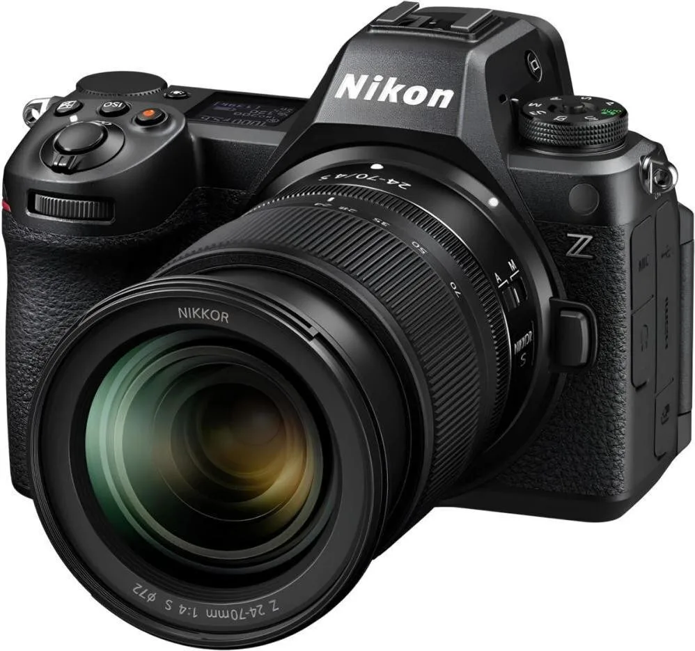 Бездзеркальний фотоапарат Nikon Z6 III kit Z 24-70mm f/4 S (VOA130K001)