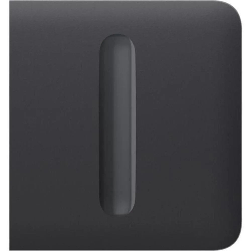 Ajax SideButton Dimmer 1-gang 2-way for LightSwitch Jeweller, Graphite (000051287)