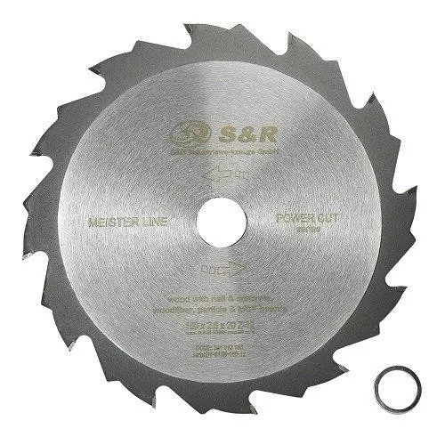 Диск пильний S&R Meister Power Cut 160x20(16)x2,6мм 12Z (241012160)
