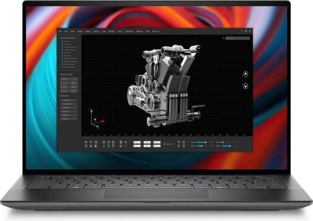 Ноутбук Dell Precision 5490 (DP7U549020AUS) Titan Grey