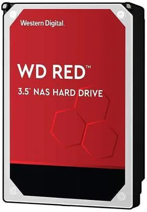 Жорсткий диск WD 6TB 3.5" 5400 256MB SATA Red NAS (WD60EFAX)