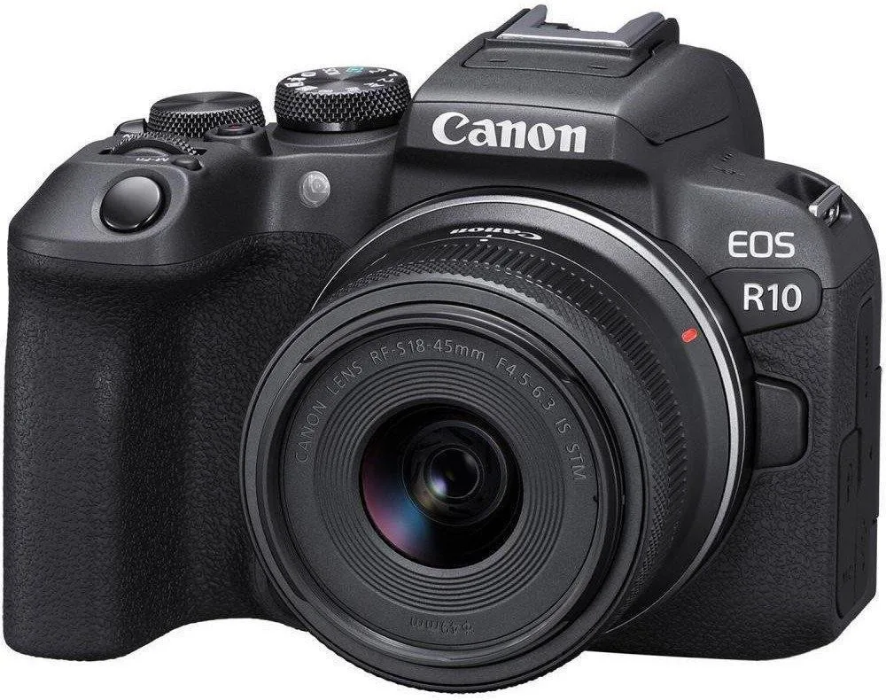 Цифр. фотокамера Canon EOS R10 + RF-S 18-45 IS STM + адаптер EF-RF (5331C033)