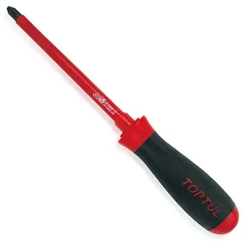 Викрутка TOPTUL 1000V PH0x75 мм FBEB0008