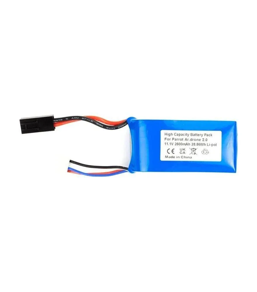 Акумулятор PowerPlant Parrot Ar.drone 2.0 2600mAh (CB970711)
