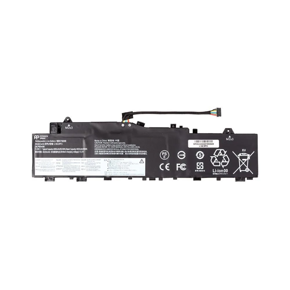 Акумулятор PowerPlant для ноутбуків LENOVO IdeaPad 5-14IIL05 (L19C3PF3) 11.55V 4965mAh (NB482627)