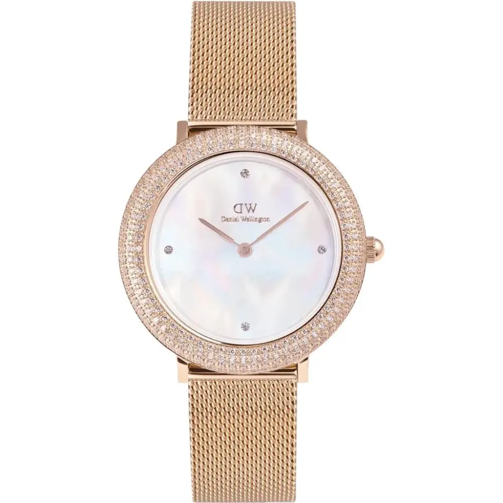 Часы Daniel Wellington Crystalline Bezel Melrose DW00100823