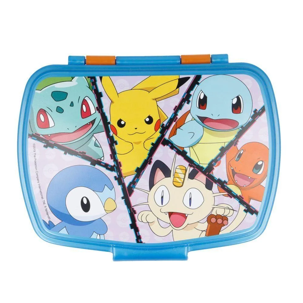 Ланч-бокс дитячий Stor Pokemon (08074) (M-08074)