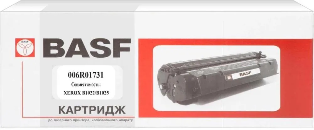 Картридж тон. BASF для Xerox B1022/B1025 006R01731 Black (BASF-KT-006R01731)