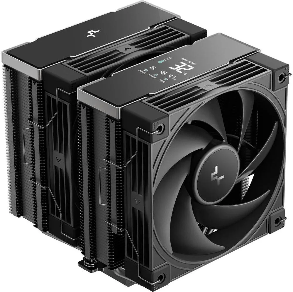 Кулер процесорний Deepcool AK620 G2 Digital NYX Black (R-AK620G2-BKNNMN-GJD-1)