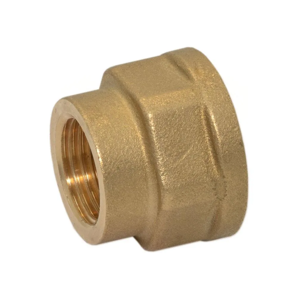 Муфта редукційна латунна FP Pattaroni Ø3/8" х 1/2" ВВ (F271R001)