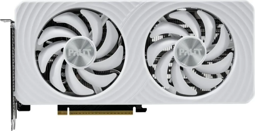 Відеокарта Palit GeForce RTX 5060 White OC 8GB (NE75060U19P1-GB2063M)