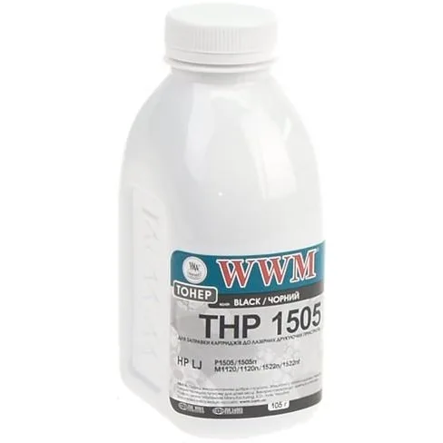 Тонер HP LJ P1505 (бутль 105 г) WWM (TB86-2)
