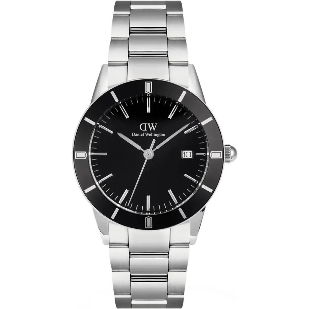 Часы Daniel Wellington Iconic Paradigma Link Black Enamel DW00100822