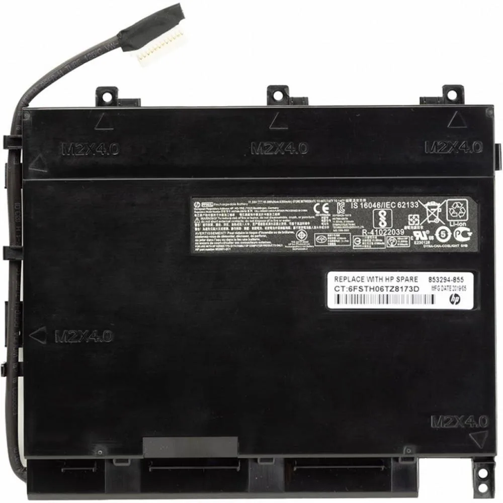 Акумулятор PowerPlant для ноутбуків HP Omen 17-W Series (PF06XL, HSTNN-DB7M) 11.55V 8300mAh (NB461301)