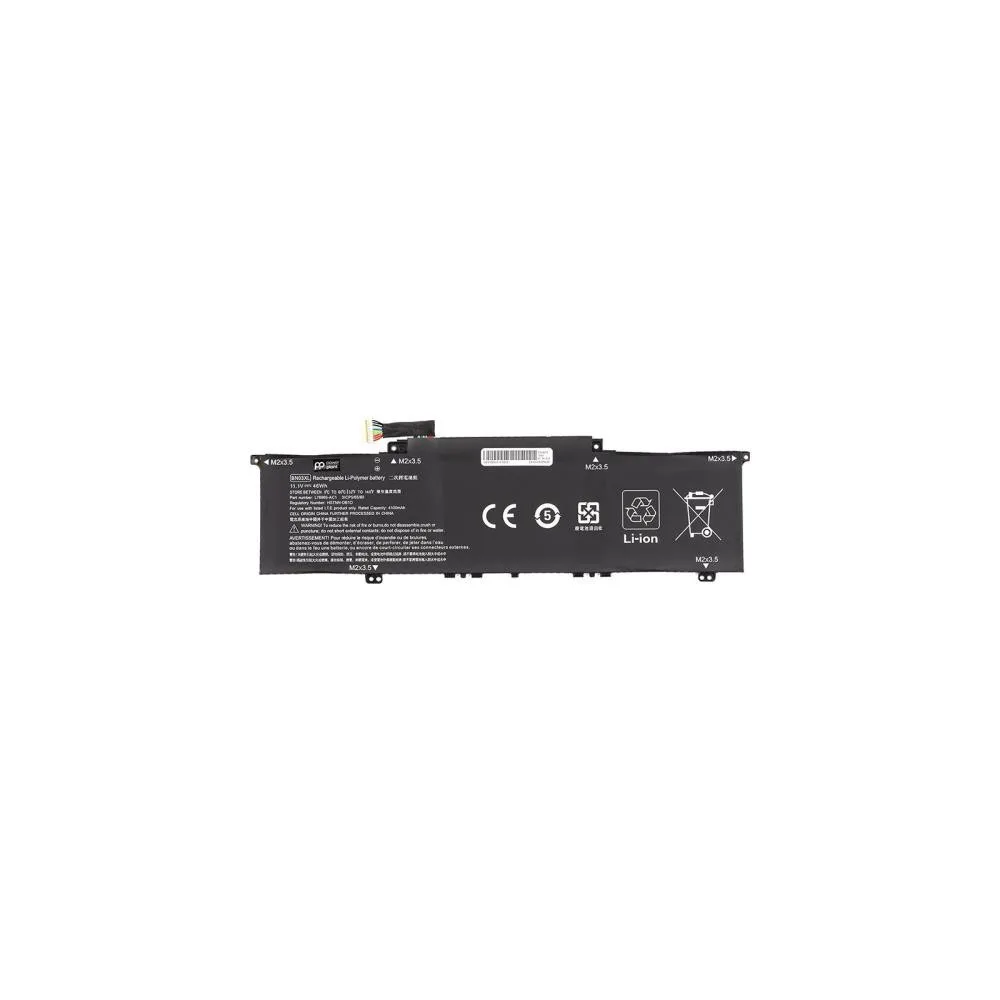Акумулятор PowerPlant для ноутбуків HP ENVY x360 15 2020 (BN03XL) 11.1V 4100mAh (NB462209)
