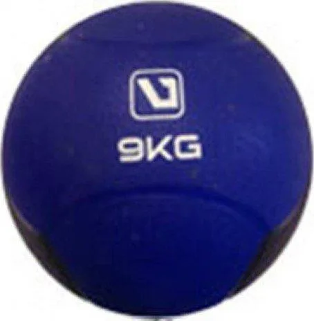 Медбол LiveUP Medicine Ball 9 кг navy (LS3006F-9)