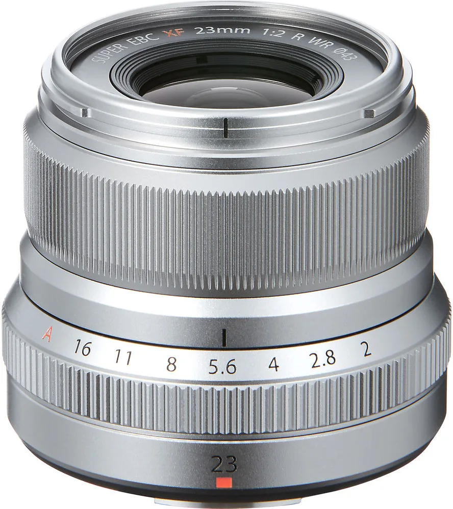 Об`єктив до цифрових камер XF-23mm F2 R WR Silver (16523171)