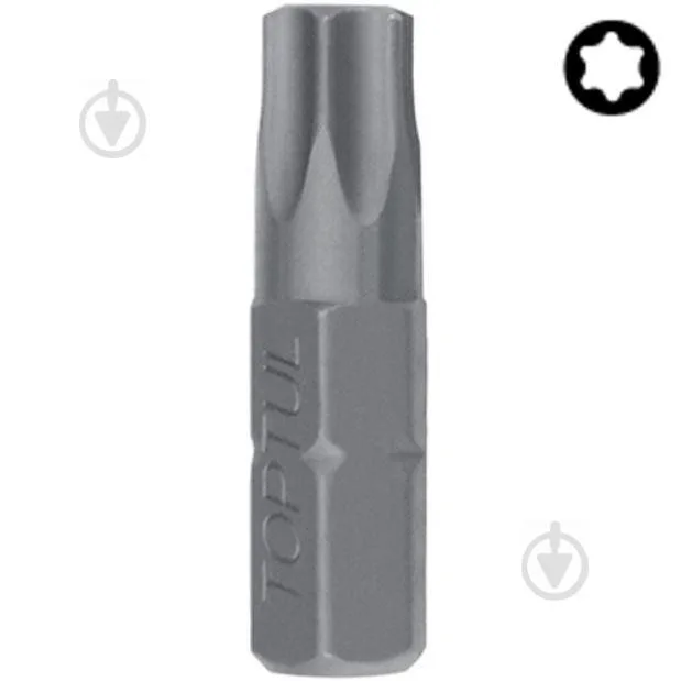 Біта TOPTUL 10 мм L — 30 мм TORX T60 FSEA1260