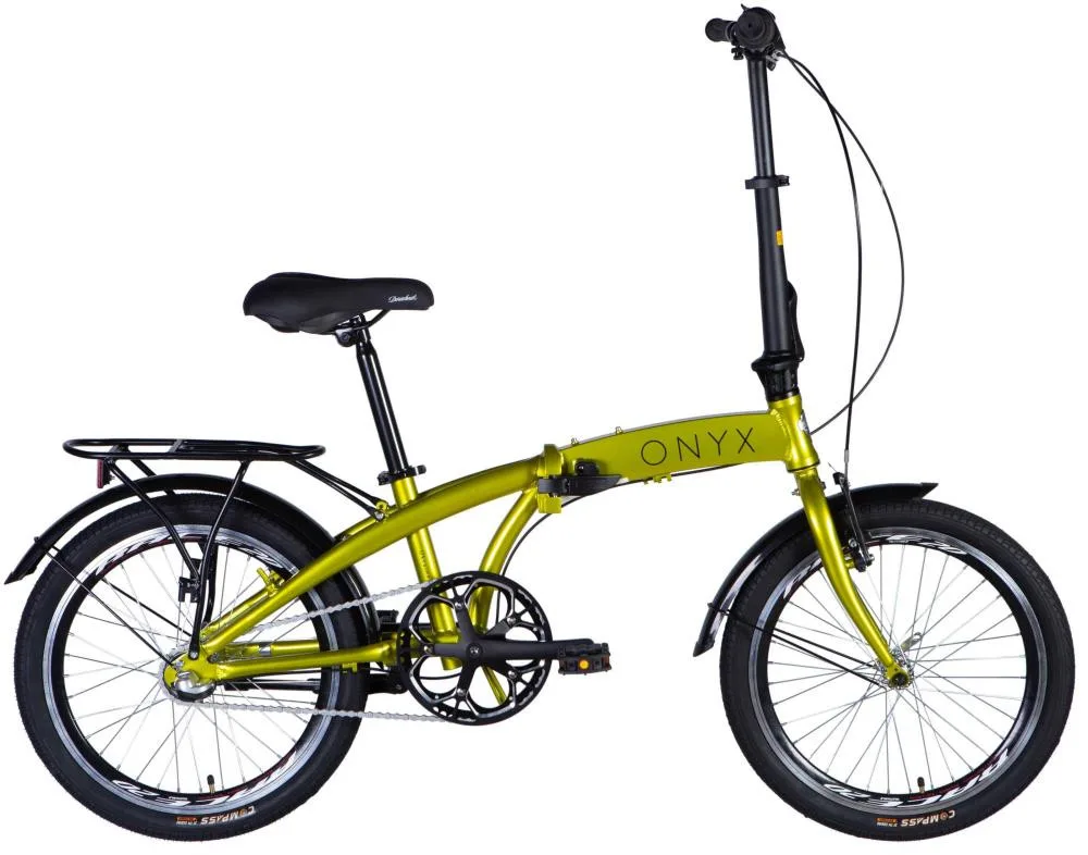 Велосипед 20 Dorozhnik Onyx PH 2025 10,5 горчичный OPS-D-20-068