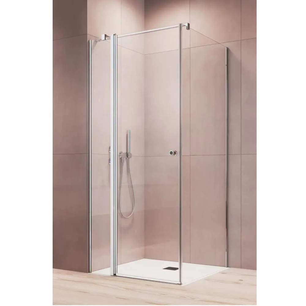 Душові двері RADAWAY Eos KDJ II 1000Rx1950 хром/прозоре скло 13799422-01R