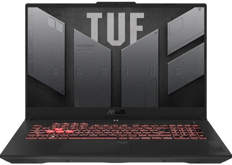 Ноутбук Asus TUF A17 FA707NU 17,3" (AMD Ryzen 7/16GB/512GB (SSD)/RTX 4050) (FA707NUG-HX177) (Standard)