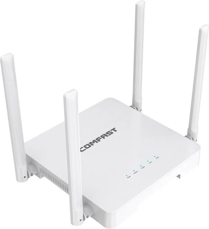 Wi-Fi маршрутизатор COMFAST 2.4/5GHz, 3000Mbps (CF-WR630AX)
