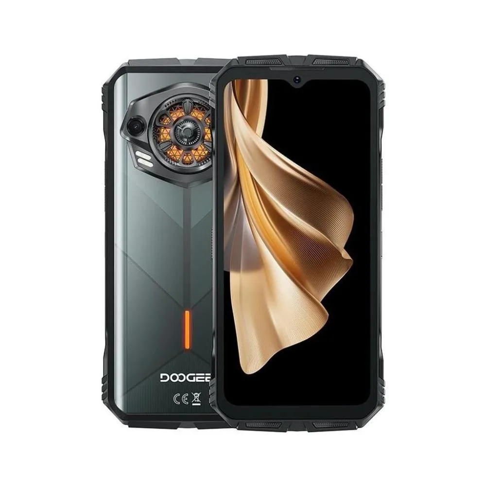 Смартфон Doogee S Punk 6/256GB Safari Green (6923740211847)