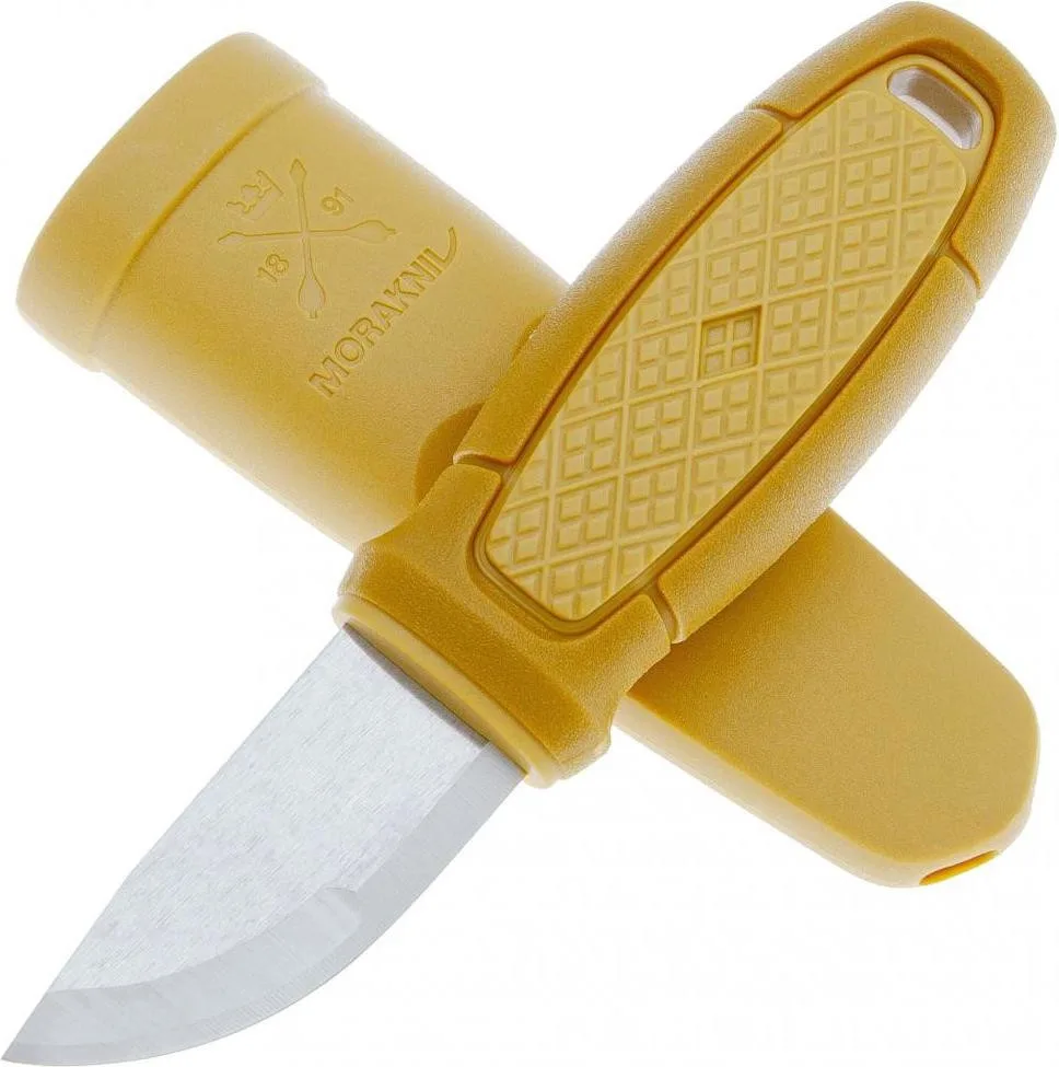 Нож Morakniv Eldris жёлтый (12650)
