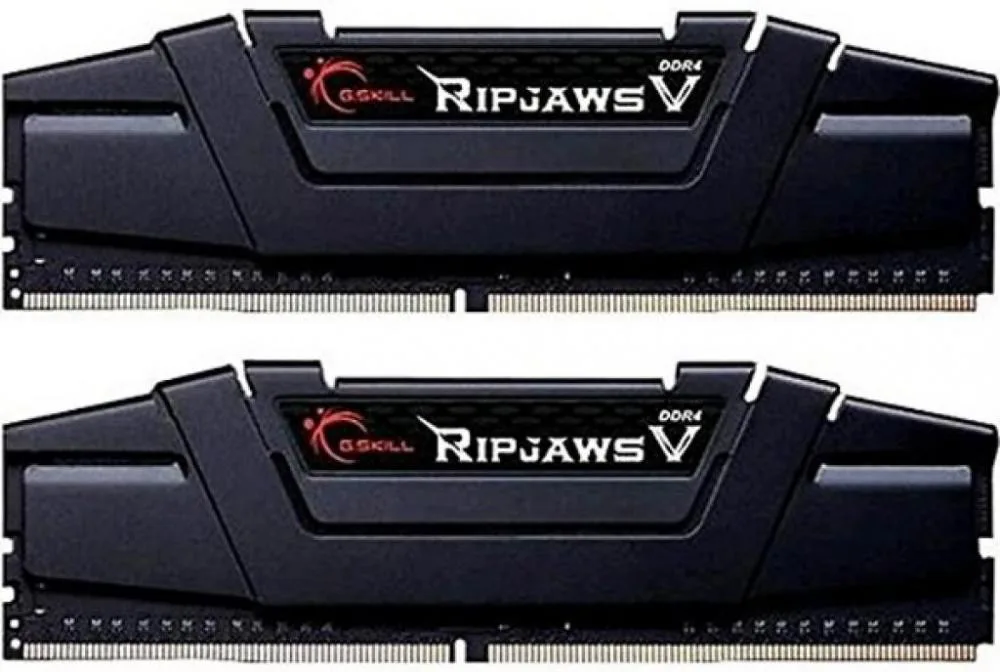 Оперативна памʼять G.Skill Ripjaws V DDR4 16GB 2x8GB 3200MHz (F4-3200C16D-16GVKB)