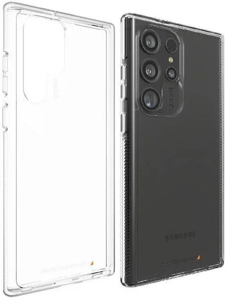 Чохол Zagg Gear4 Crystal Palace Samsung S22 Ultra Clear (702009129)
