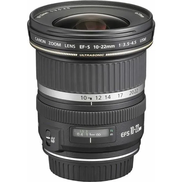 Об'єктив Canon EF-S 10-22mm f/3.5-4.5 USM (9518A007)
