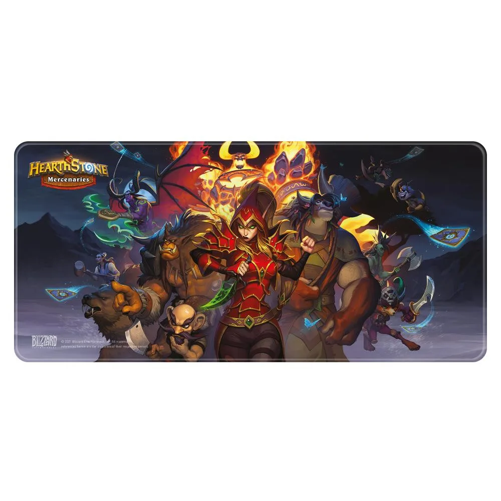 Килимок для миші Blizzard Hearthstone Mercenaries XL (FBLMPHSMERCEN21XL)