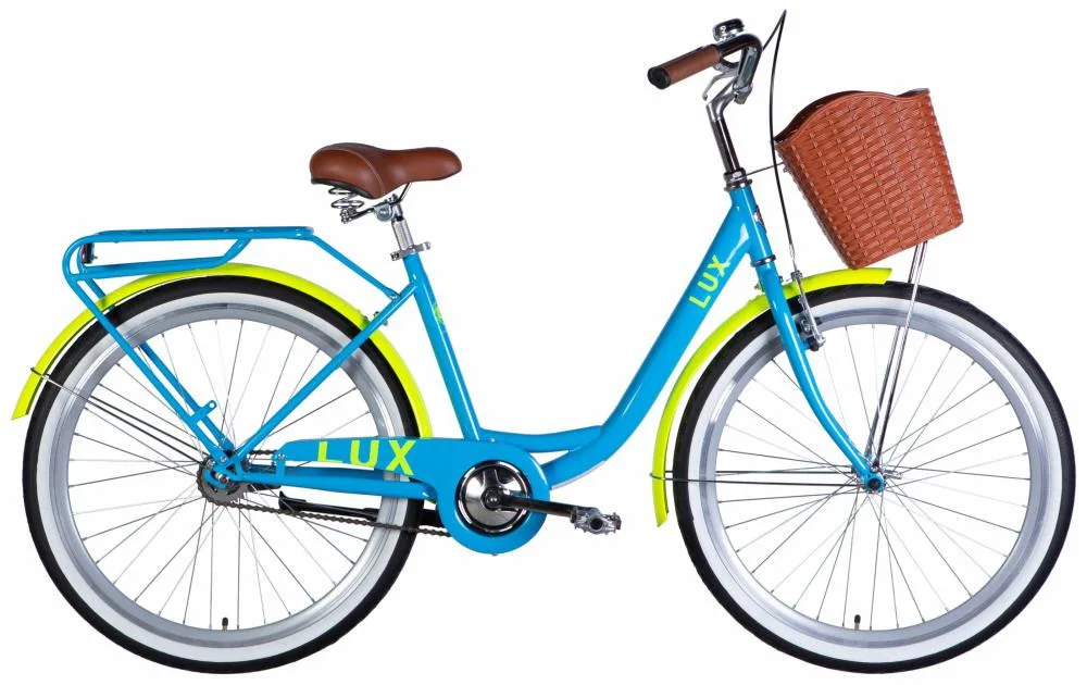 Велосипед 26 Dorozhnik Lux Velosteel 2025 17 голубой OPS-D-26-290
