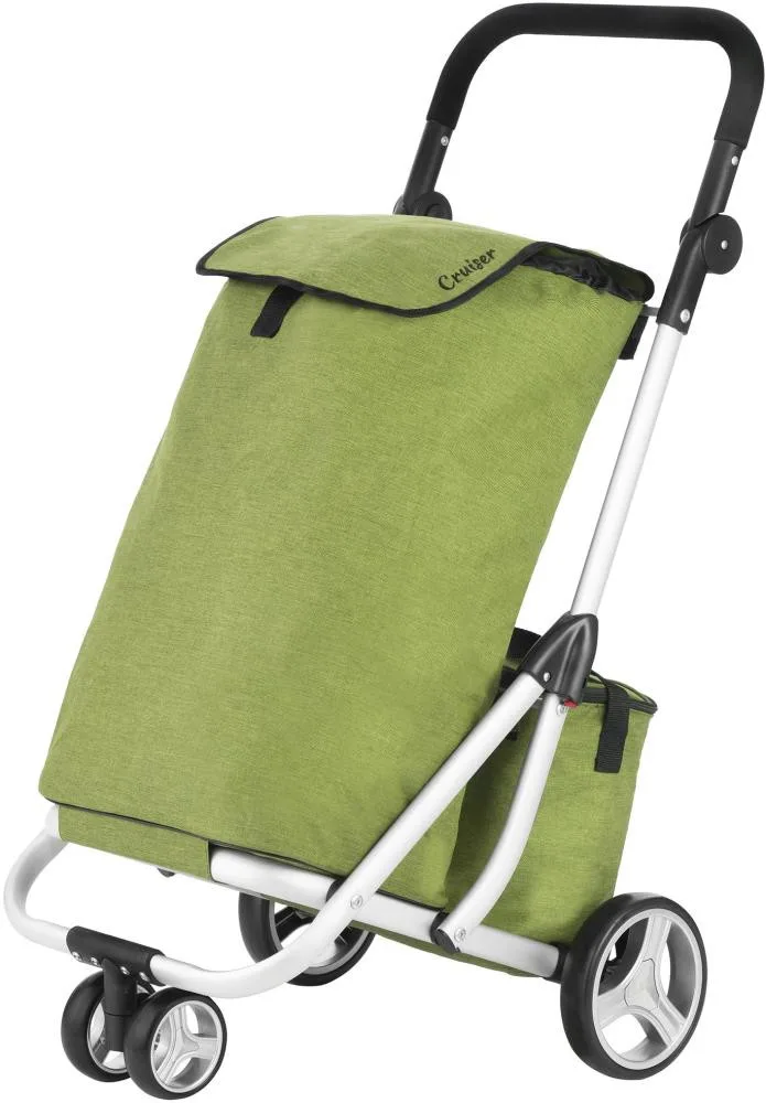 Сумка-візок ShoppingCruiser 3 Wheels Green (650071), 930792
