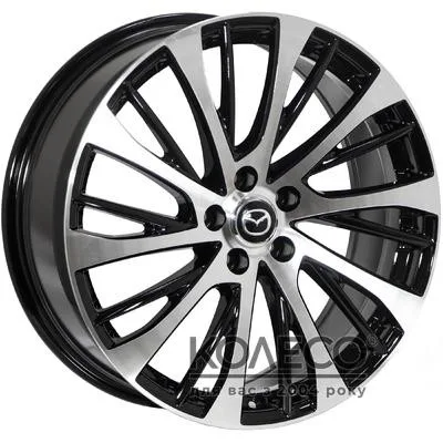 Replica Lexus KW15 W8.5 R18 PCD5x114.3 ET38 DIA73.1 MBL