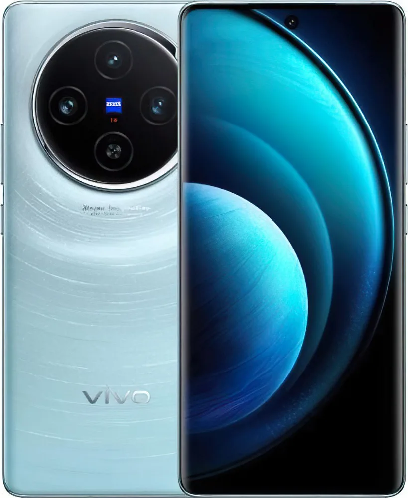 Смартфон vivo X100 Pro 12/256GB Startrail Blue (CN)