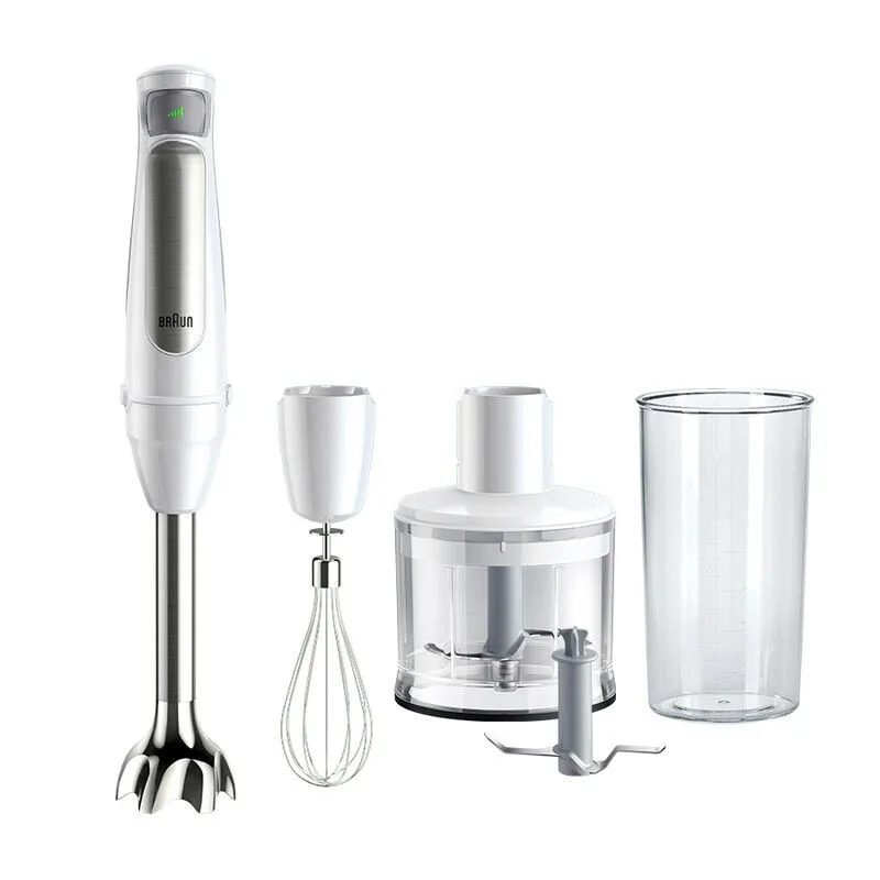 Занурюваний блендер Braun MultiQuick 7 MQ 7035I WH (0X22111420)